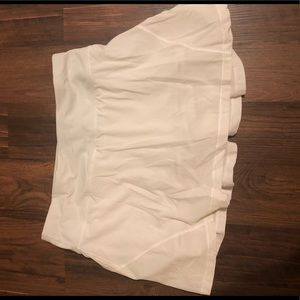 White lululemon size 4 skirt
